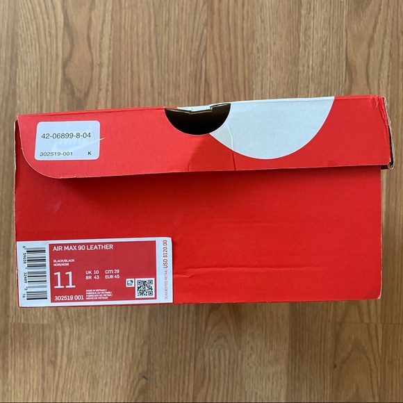 Nike Air Max 90 Triple Black - Picture 4 of 4